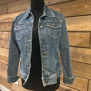 Jones New York Blue Denim Jacket